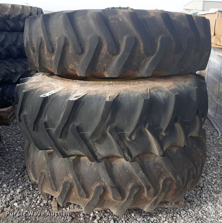image for item LY9011 (5) tractor tires and wheels