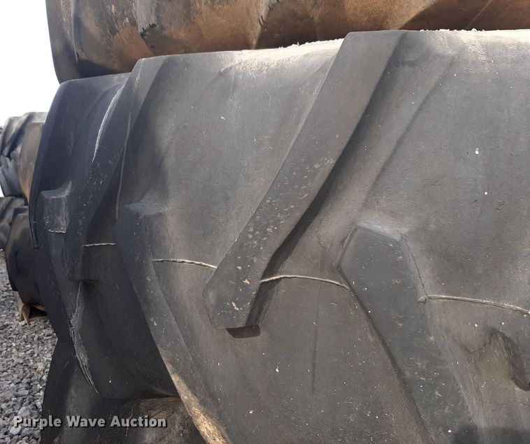 image for item LY9011 (5) tractor tires and wheels