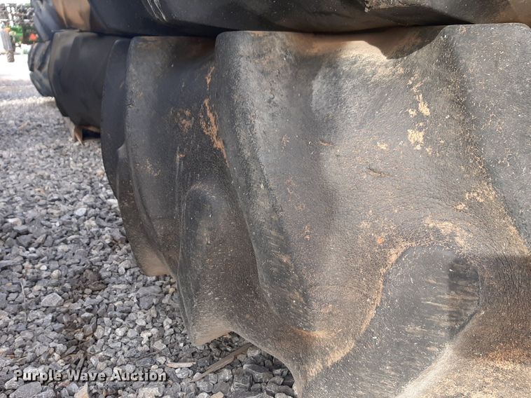 image for item LY9011 (5) tractor tires and wheels