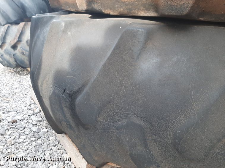 image for item LY9011 (5) tractor tires and wheels