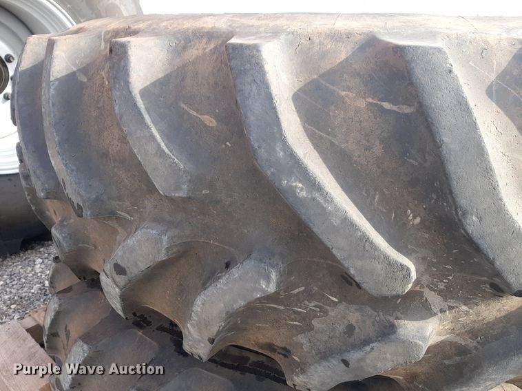 image for item LY9013 (2) 480/80R38 Goodyear tires and wheels