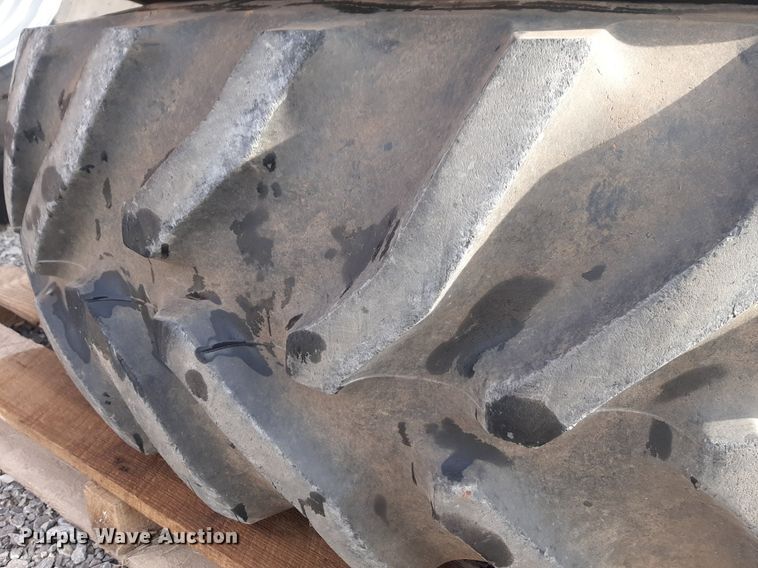 image for item LY9013 (2) 480/80R38 Goodyear tires and wheels