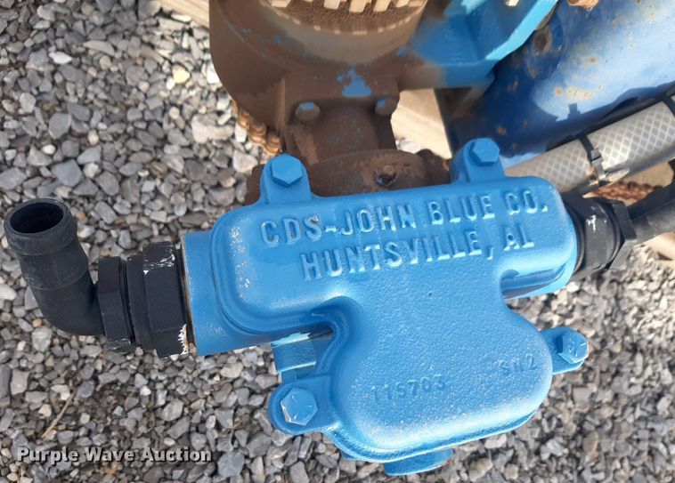 image for item LY9014 John Blue fertilizer pump