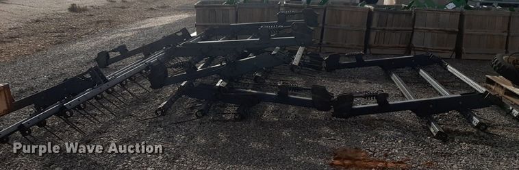 image for item LY9015 (5) sets of 3 row tine harrow bars