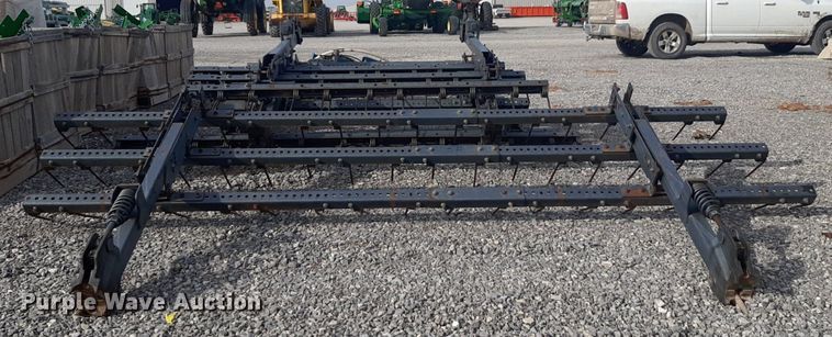 image for item LY9015 (5) sets of 3 row tine harrow bars