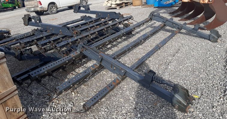 image for item LY9015 (5) sets of 3 row tine harrow bars