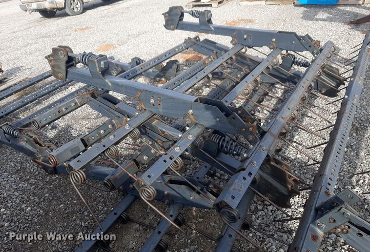 image for item LY9015 (5) sets of 3 row tine harrow bars