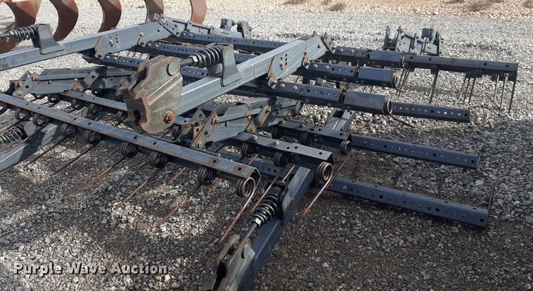 image for item LY9015 (5) sets of 3 row tine harrow bars