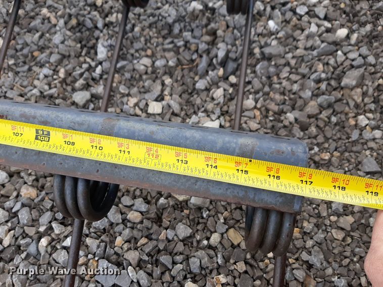 image for item LY9015 (5) sets of 3 row tine harrow bars