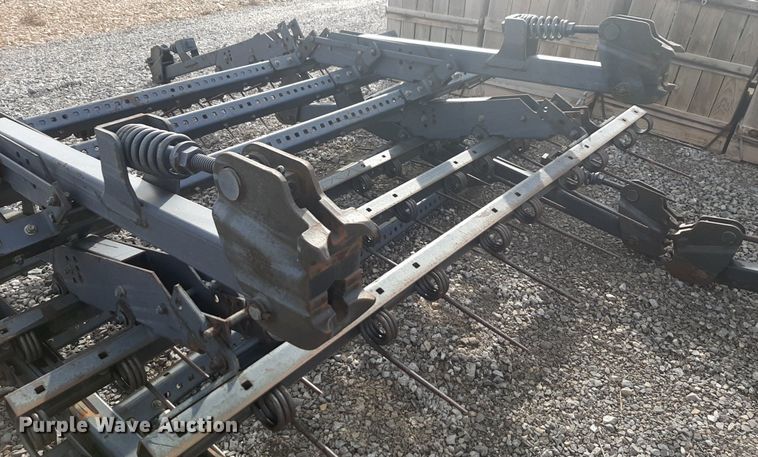image for item LY9015 (5) sets of 3 row tine harrow bars