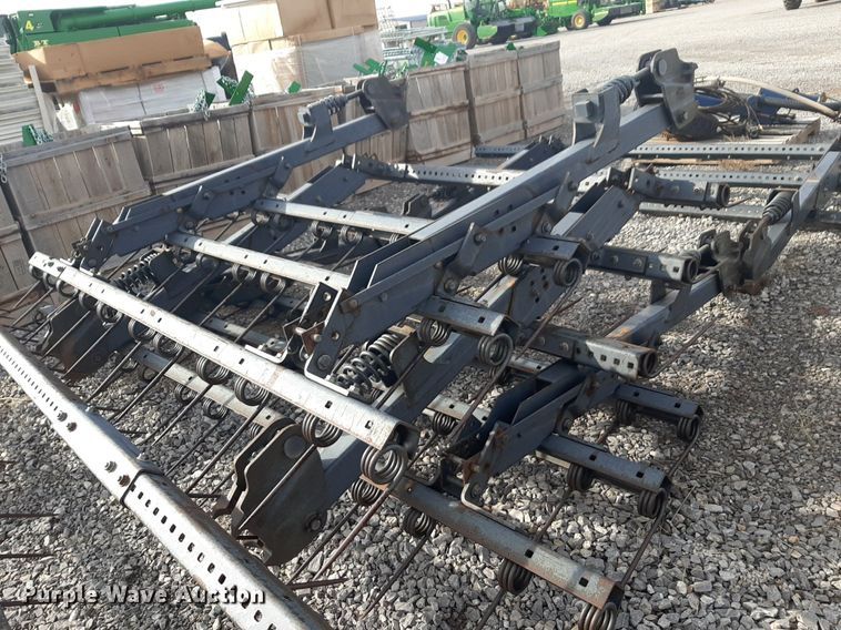 image for item LY9015 (5) sets of 3 row tine harrow bars