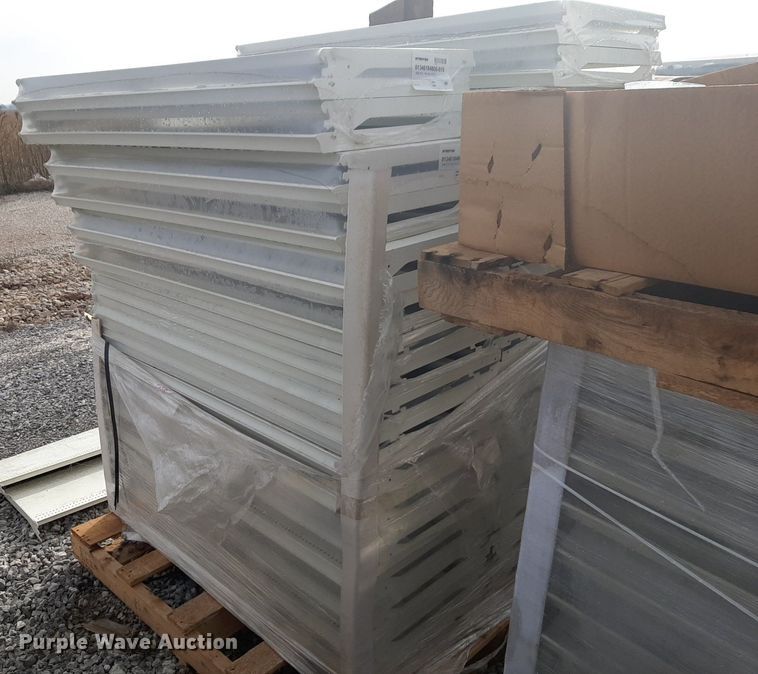 image for item LY9017 (220) metal shelves