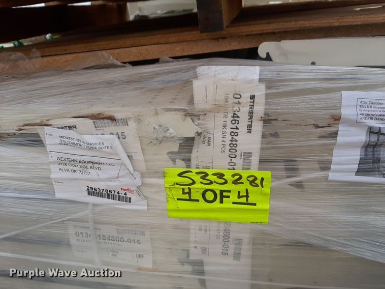 image for item LY9017 (220) metal shelves