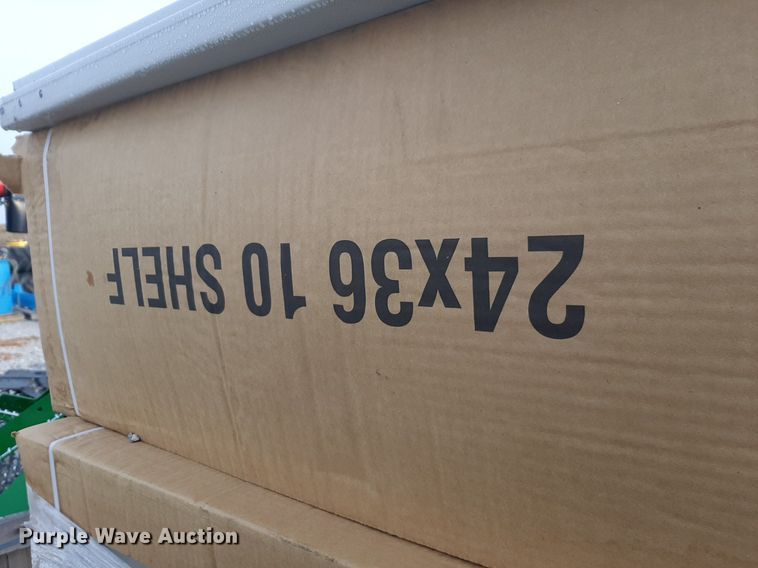 image for item LY9017 (220) metal shelves