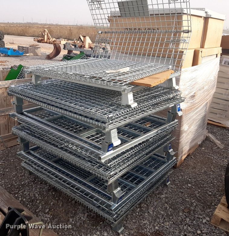 image for item LY9017 (220) metal shelves