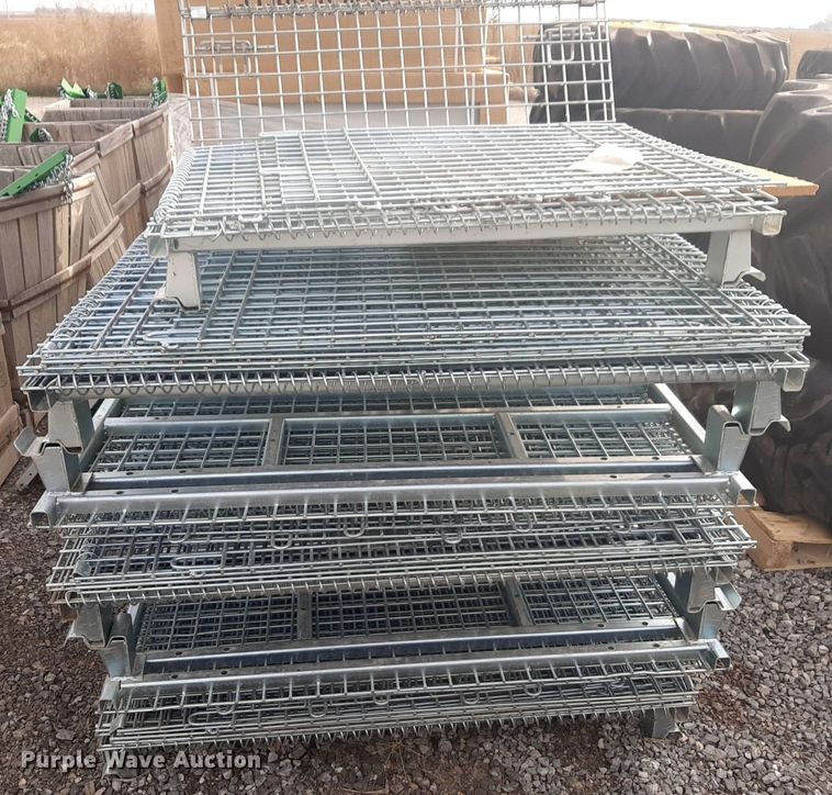 image for item LY9017 (220) metal shelves