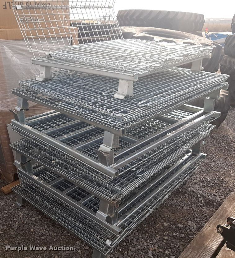 image for item LY9017 (220) metal shelves