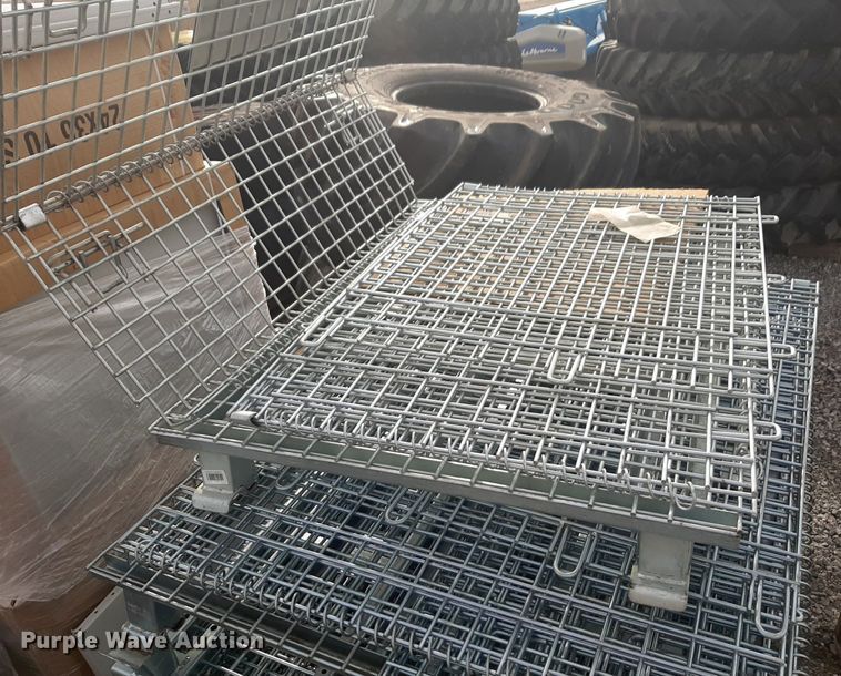 image for item LY9017 (220) metal shelves