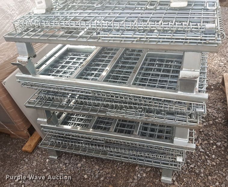 image for item LY9017 (220) metal shelves