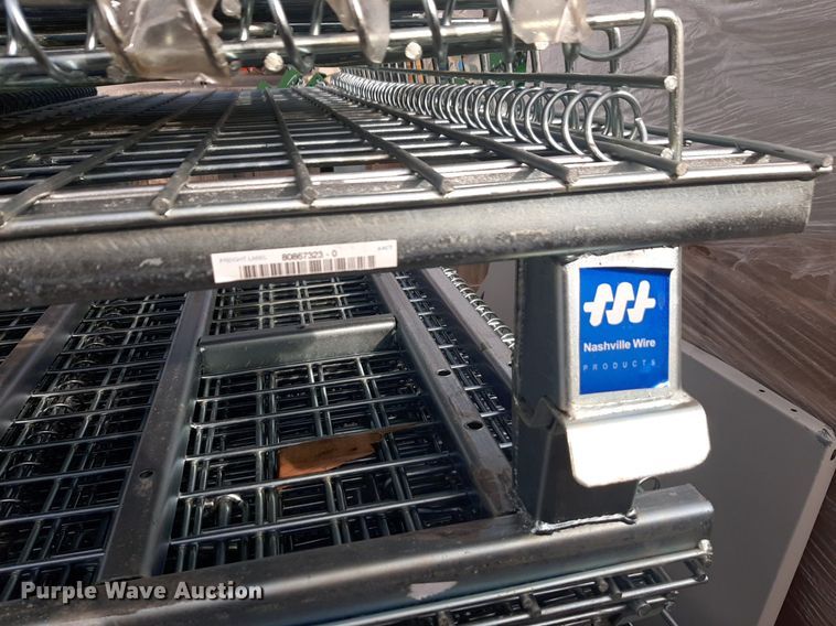 image for item LY9017 (220) metal shelves