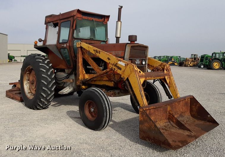 image for item LY9018 1973 Massey Ferguson 1105 tractor