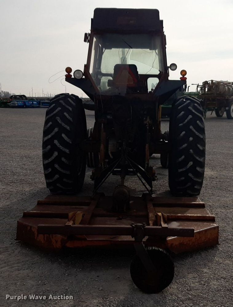 image for item LY9018 1973 Massey Ferguson 1105 tractor