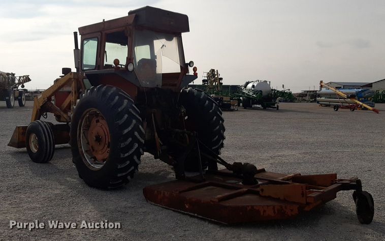 image for item LY9018 1973 Massey Ferguson 1105 tractor