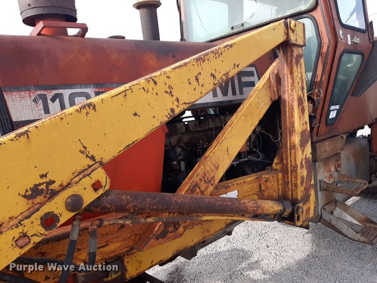 image for item LY9018 1973 Massey Ferguson 1105 tractor