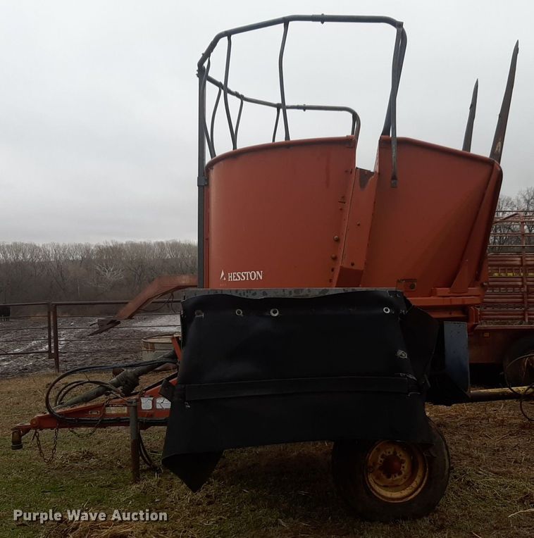 image for item LY9027 Hesston BP25 bale processor