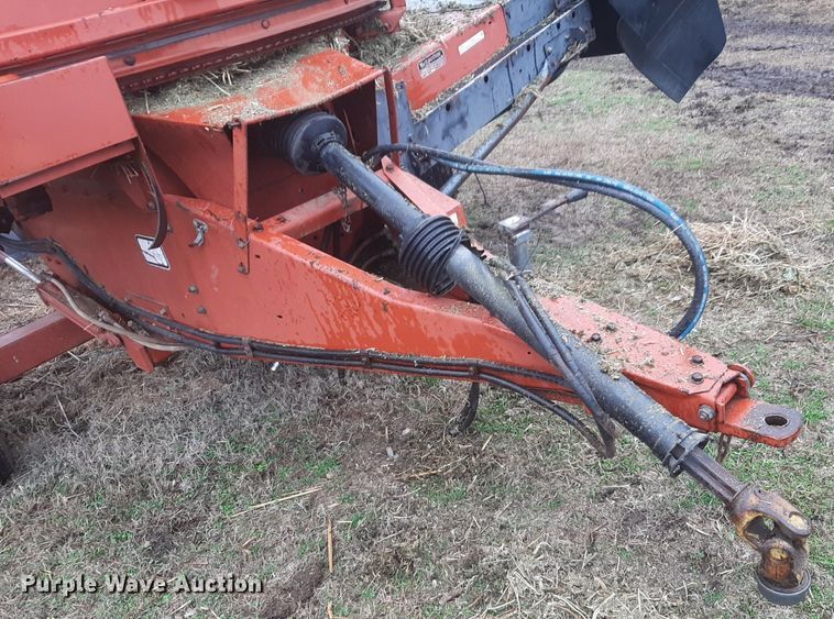 image for item LY9027 Hesston BP25 bale processor