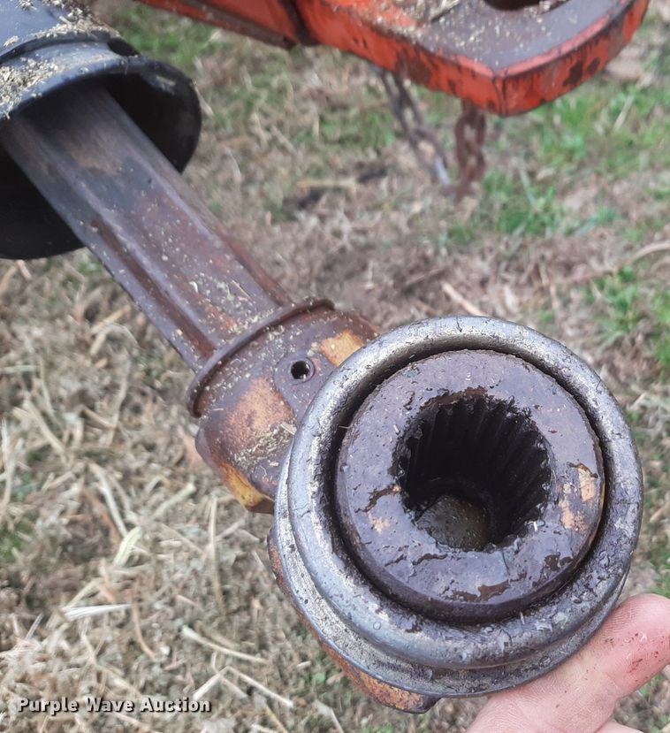 image for item LY9027 Hesston BP25 bale processor