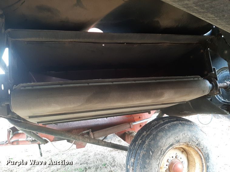 image for item LY9027 Hesston BP25 bale processor