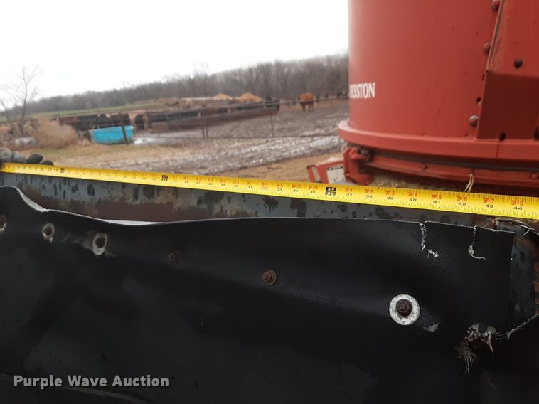 image for item LY9027 Hesston BP25 bale processor