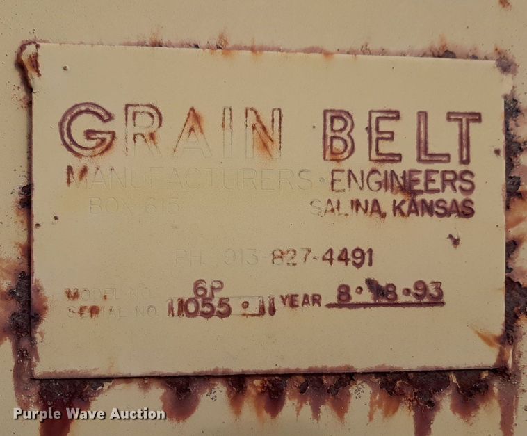 image for item LY9030 1993 Grain Belt 6P livestock feeder