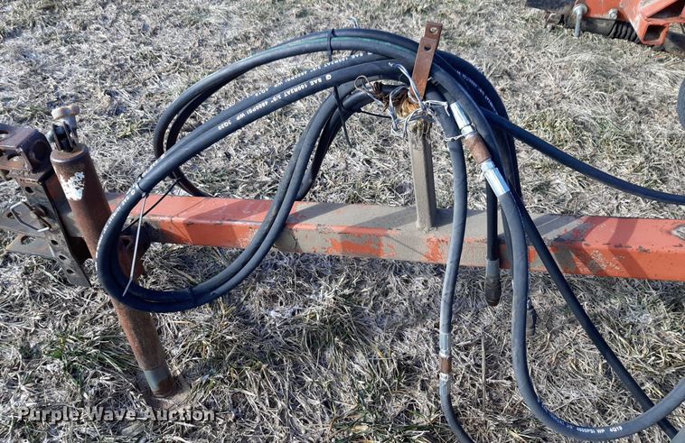 image for item LY9031 Hesston hay rake