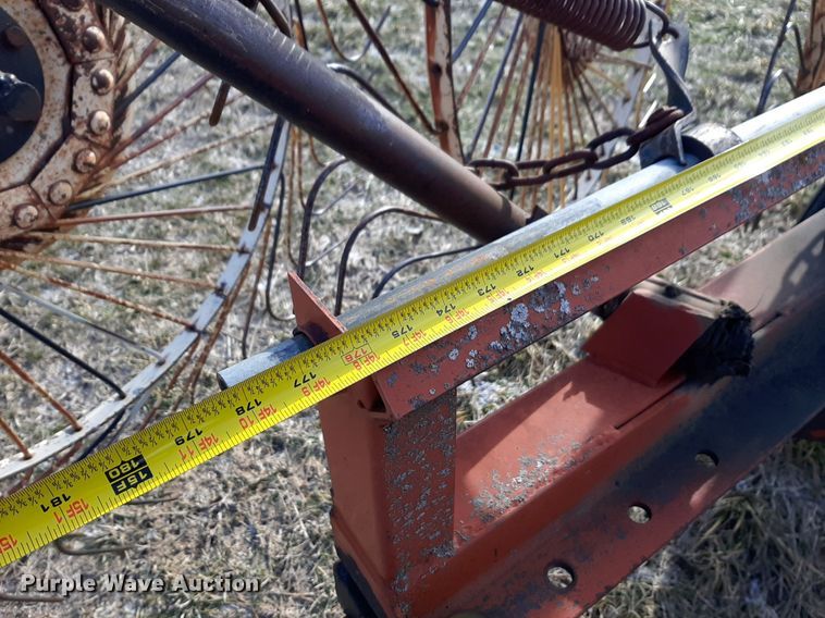 image for item LY9031 Hesston hay rake