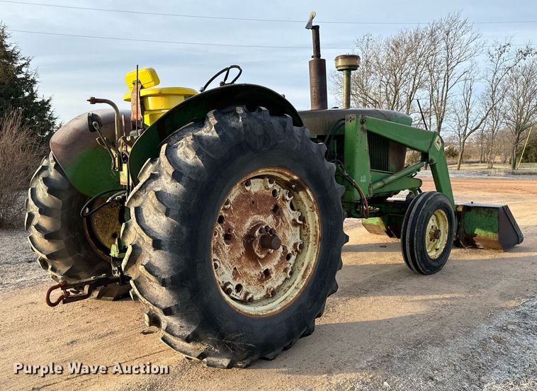 image for item NI9707 1963 John Deere 4010 tractor