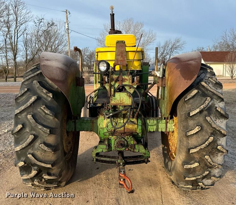 image for item NI9707 1963 John Deere 4010 tractor