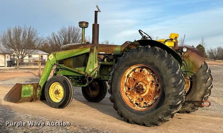 image for item NI9707 1963 John Deere 4010 tractor