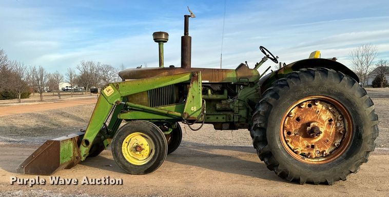 image for item NI9707 1963 John Deere 4010 tractor