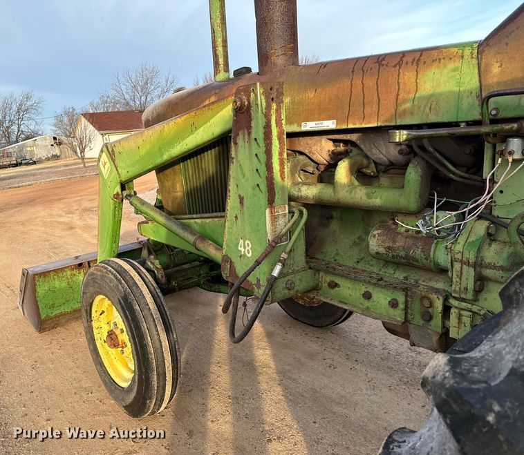 image for item NI9707 1963 John Deere 4010 tractor