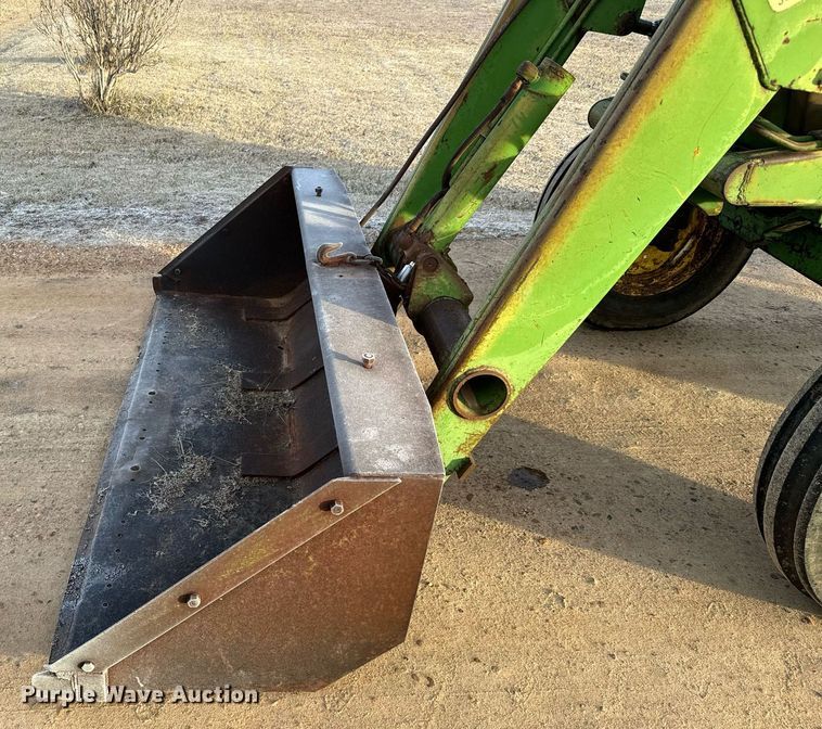 image for item NI9707 1963 John Deere 4010 tractor