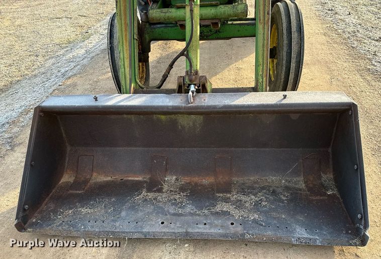 image for item NI9707 1963 John Deere 4010 tractor