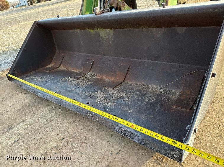 image for item NI9707 1963 John Deere 4010 tractor