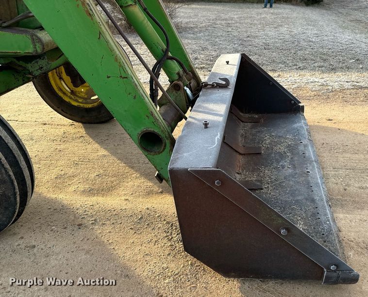 image for item NI9707 1963 John Deere 4010 tractor