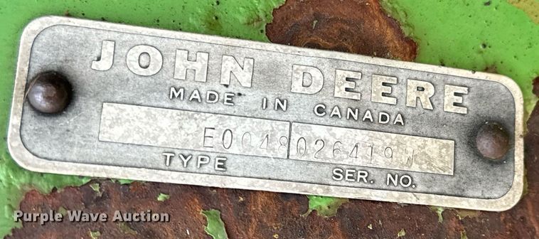 image for item NI9707 1963 John Deere 4010 tractor