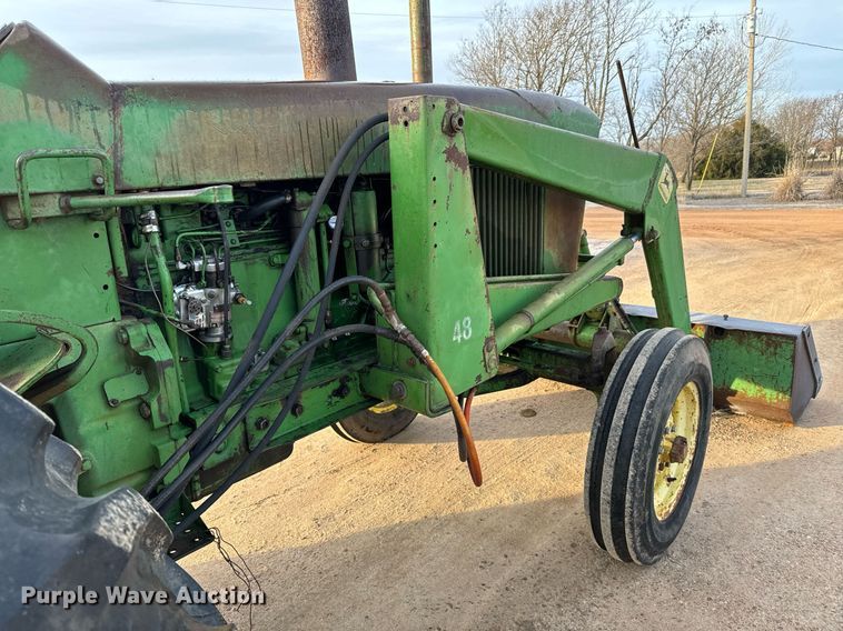 image for item NI9707 1963 John Deere 4010 tractor