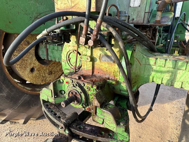 image for item NI9707 1963 John Deere 4010 tractor