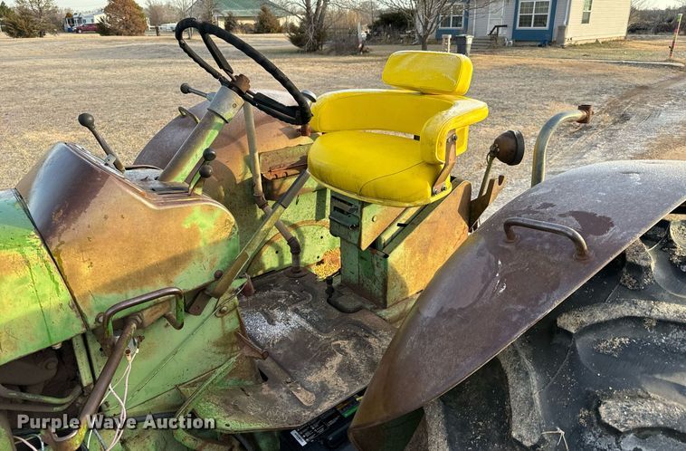 image for item NI9707 1963 John Deere 4010 tractor