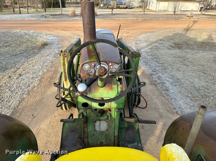 image for item NI9707 1963 John Deere 4010 tractor